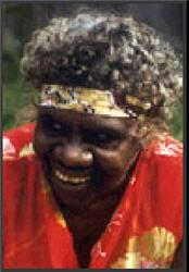 Portrait of Pansy Napangardi